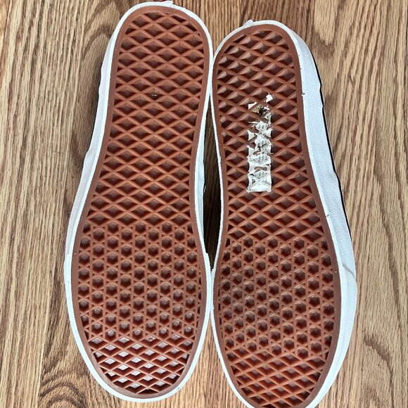 VANS Authentic Iridiscent Checkerboard Women's Size 11 Black Multicolor Shoes - Picture 8 of 8